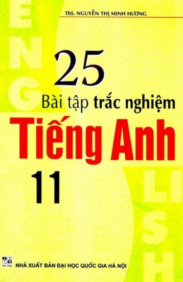 25 Bài Tập Trắc Nghiệm Tiếng Anh 11