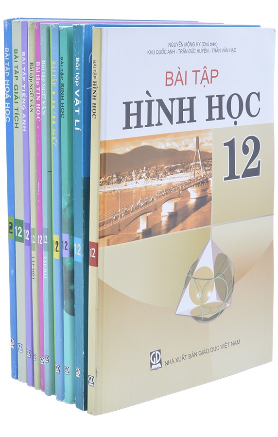 Bộ Sách Giáo Khoa lớp 12