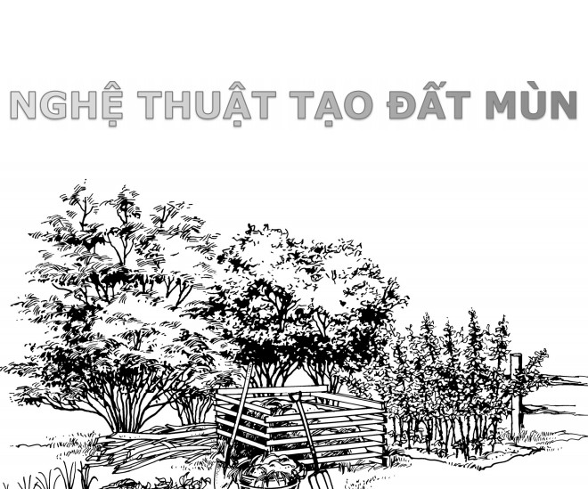 Nghệ thuật tạo đất mùn