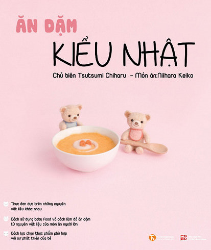 Ăn Dặm Kiểu Nhật