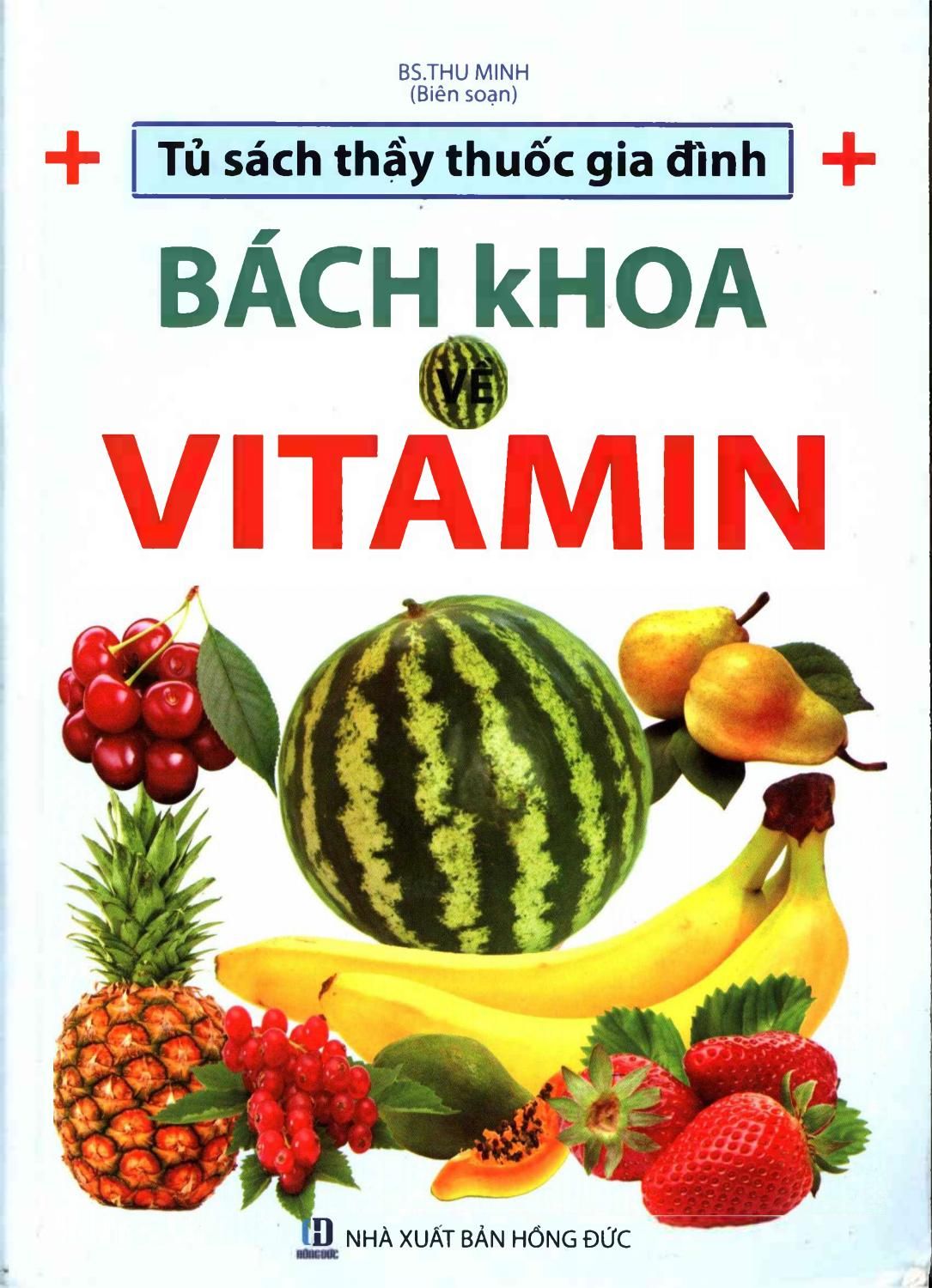 Bách Khoa Về Vitamin