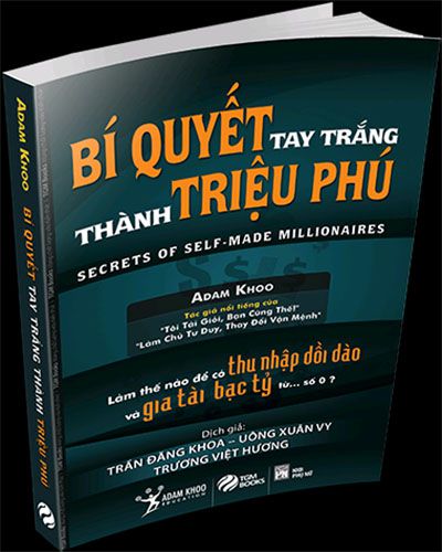 Bí quyết tay trắng thành triệu phú