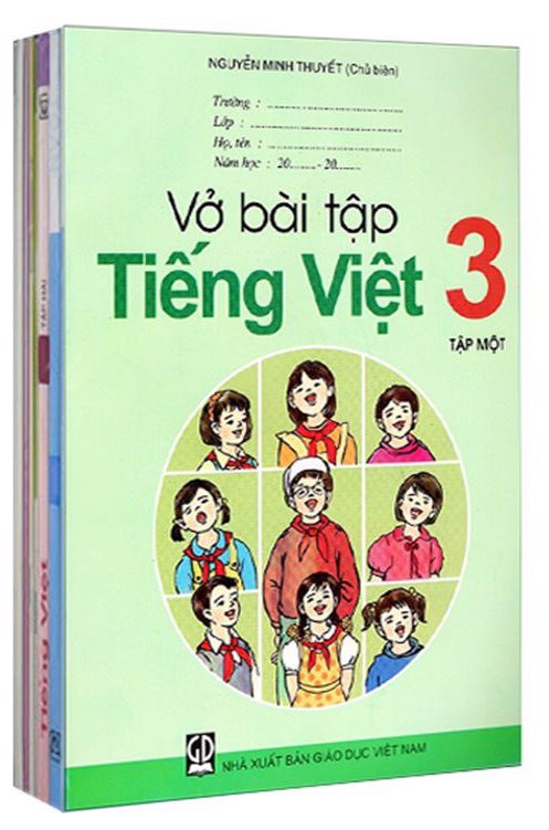 Bộ Sách Giáo Khoa lớp 3