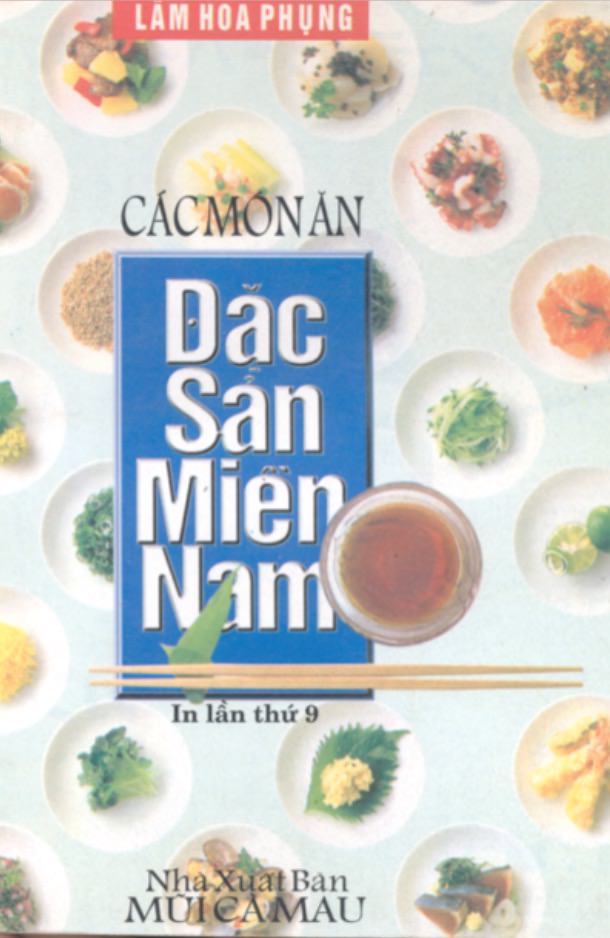 Các Món Ăn Đặc Sản Miền Nam