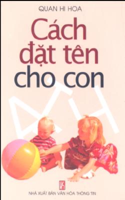 Cách Đặt Tên Cho Con