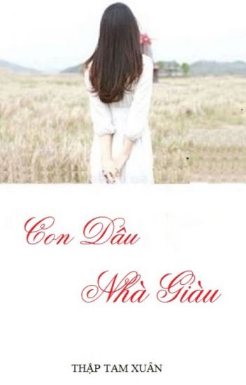 Con Dâu Nhà Giàu