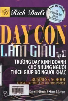 Dạy Con Làm Giàu – Tập 11