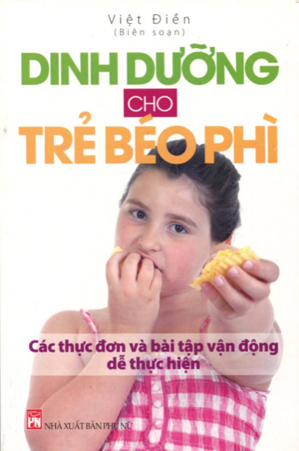 Dinh Dưỡng Cho Trẻ Béo Phì