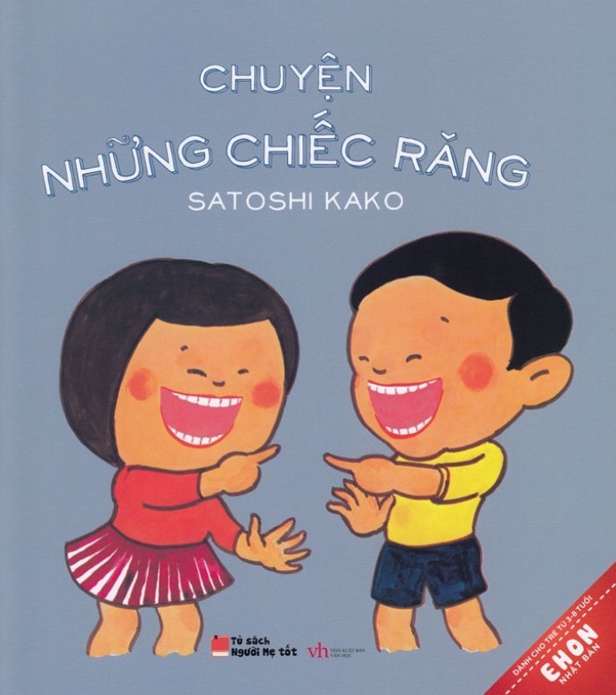 Ehon Nhật Bản: Chuyện Những Chiếc Răng