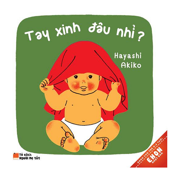 Ehon Nhật Bản: Tay Xinh Đâu Nhỉ ?