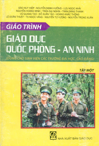 Giáo Trình Giáo Dục Quốc Phòng – An Ninh – Tập 1