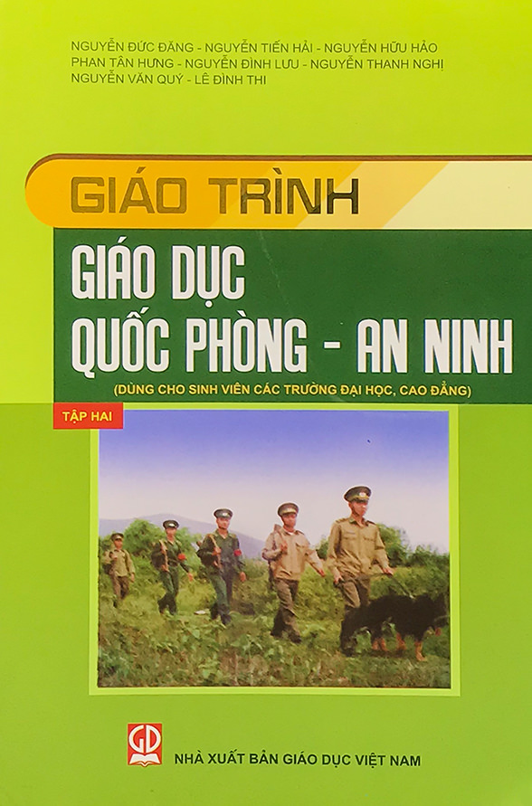 Giáo Trình Giáo Dục Quốc Phòng – An Ninh – Tập 2