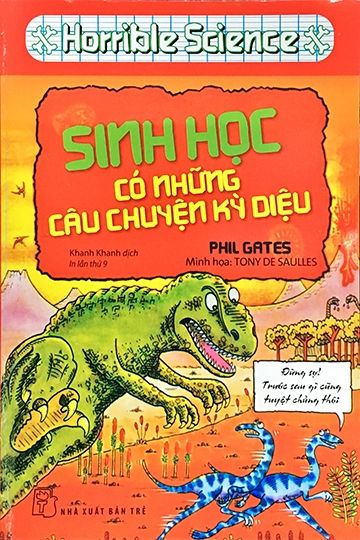 Horrible Science – Sinh Học Có Những Câu Chuyện Kỳ Diệu