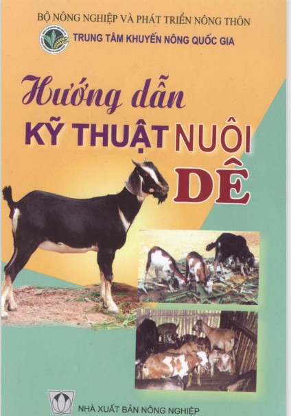 Hướng dẫn kỹ thuật nuôi dê