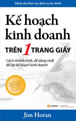 Kế Hoạch Kinh Doanh Trên Một Trang Giấy