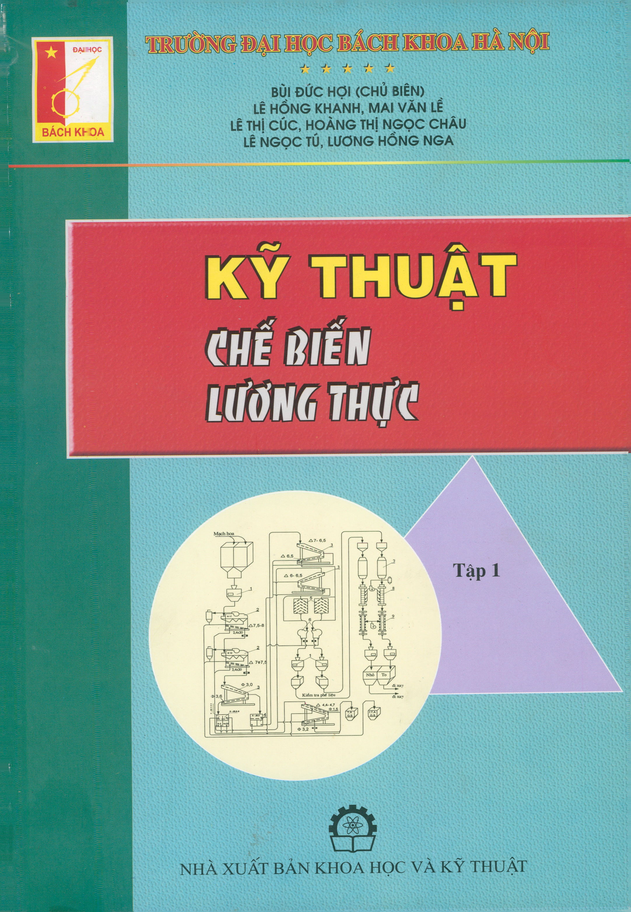 Kỹ Thuật Chế Biến Lương Thực – Tập 1