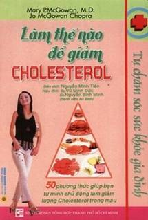 Làm Thế Nào Để Giảm Cholesterol