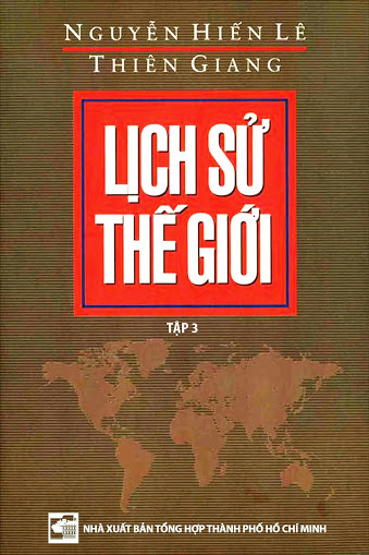 Lịch Sử Thế Giới – Tập 3