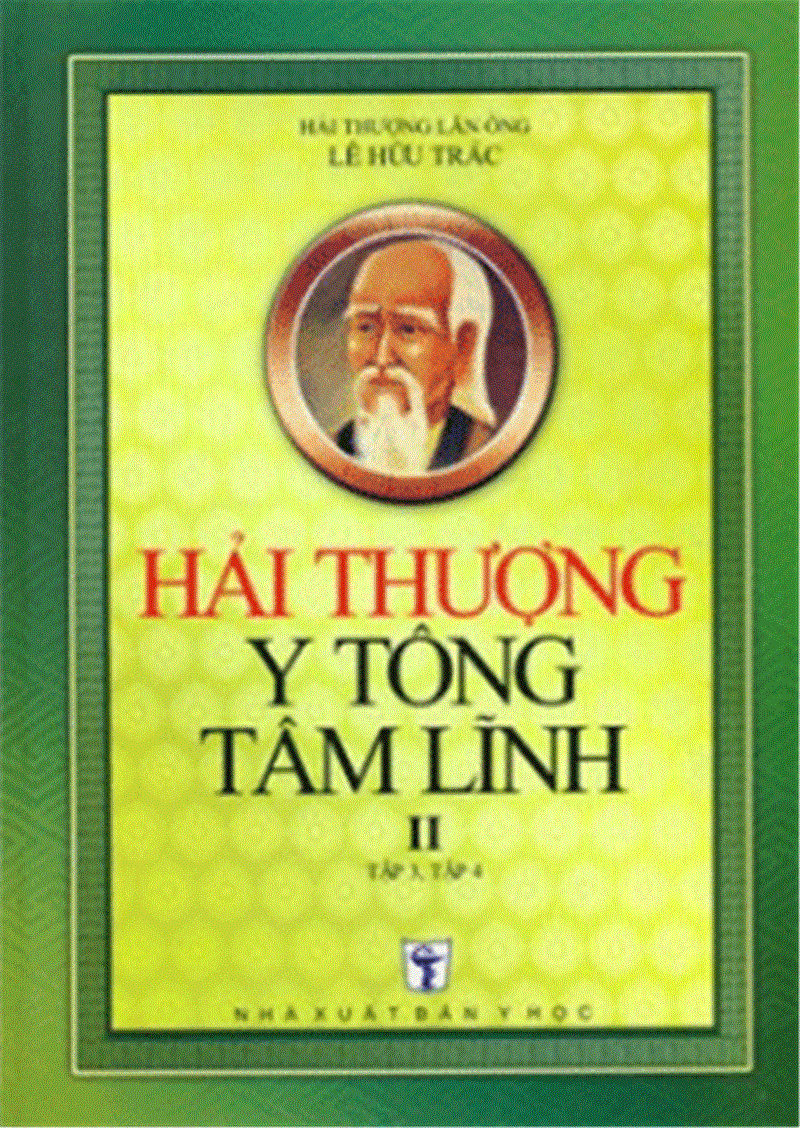 Hải Thượng Y Tông Tâm Lĩnh – Lê Hữu Trác – Quyển 2