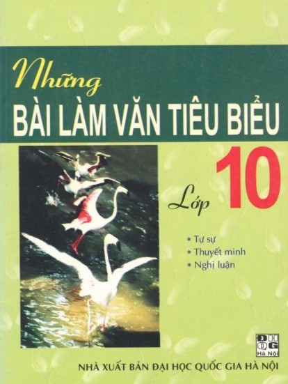 Những Bài Làm Văn Tiêu Biểu 10