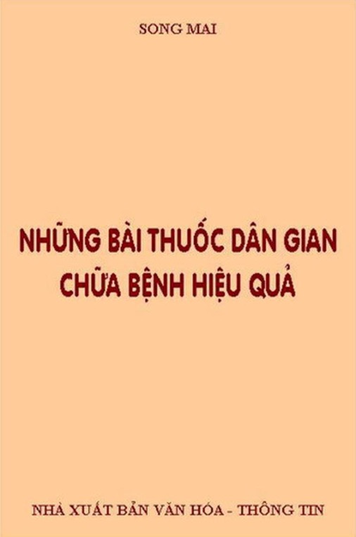 Những Bài Thuốc Dân Gian Chữa Bệnh Hiệu Quả