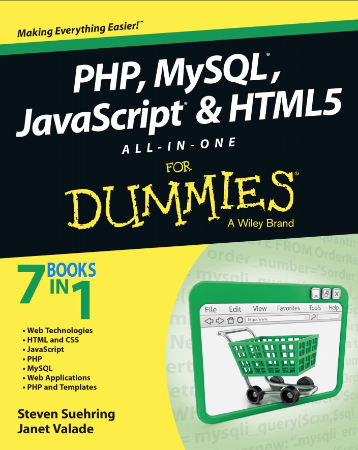 Php, Mysql, Javascript & Html5 All-In-One For Dummies