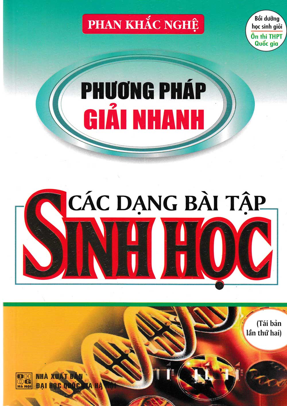 Phương Pháp Giải Nhanh Các Dạng Bài Tập Sinh Học