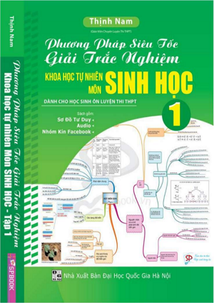 Phương Pháp Siêu Tốc Giải Trắc Nghiệm Khtn Môn Sinh Học – Tập 1