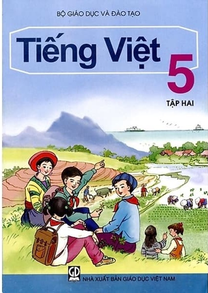 Bộ Sách Giáo Khoa lớp 5