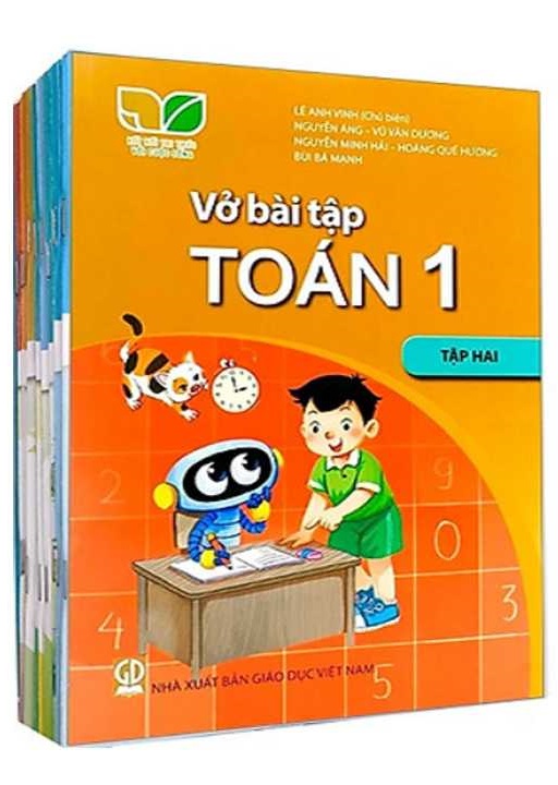 Bộ Sách Giáo Khoa lớp 1 năm 2021 – 2022