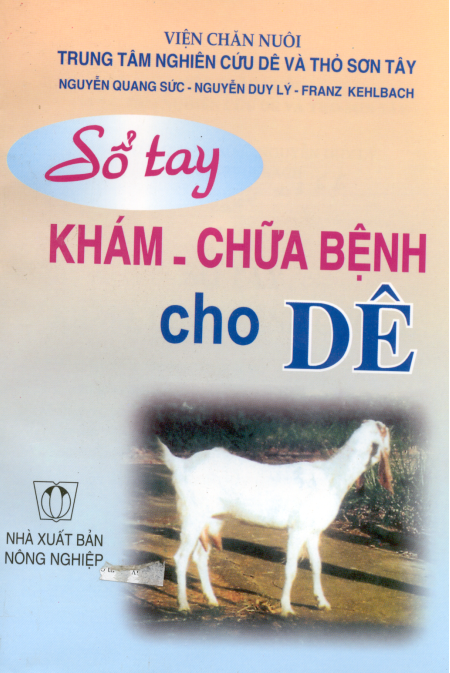 Sổ Tay Khám Chữa Bệnh Cho Dê