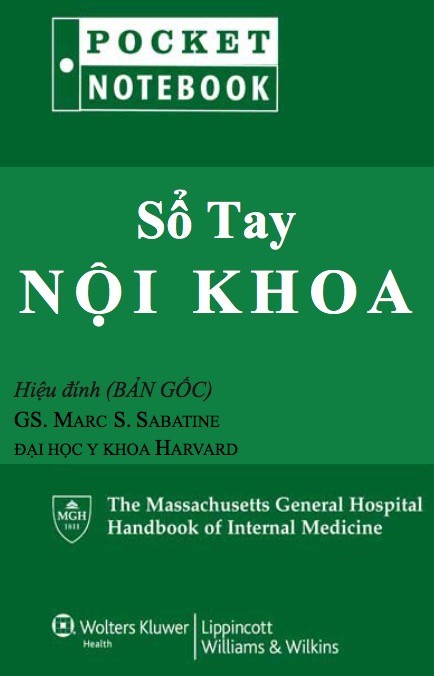 Sổ Tay Nội Khoa – Pocket Medicine 4Th