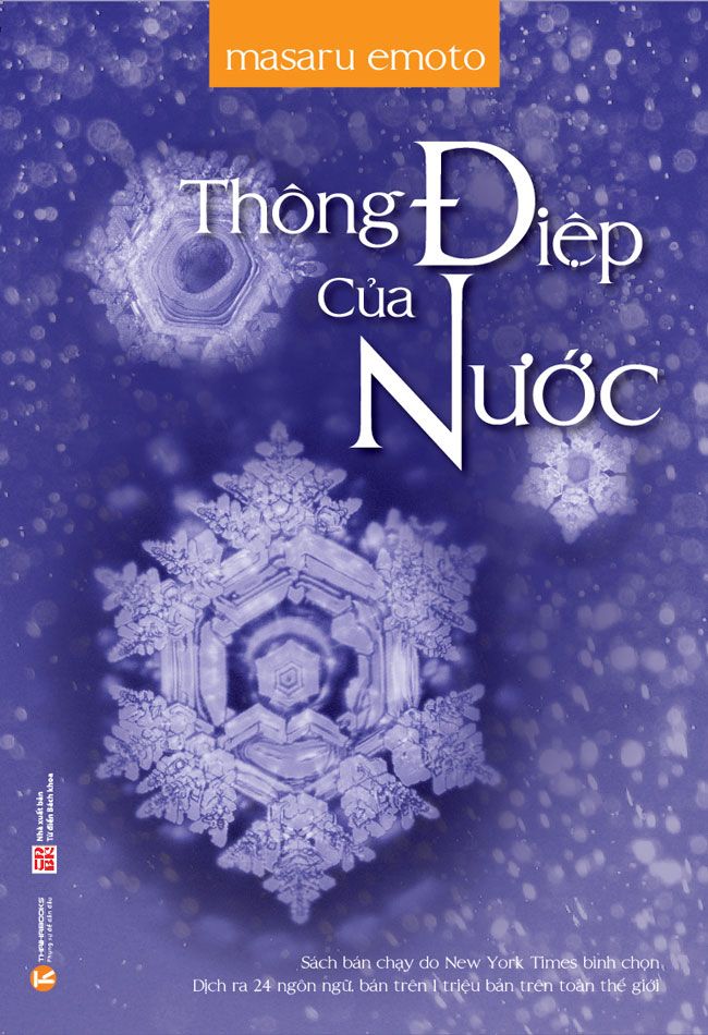 Thông điệp của nước – Masaru Emoto