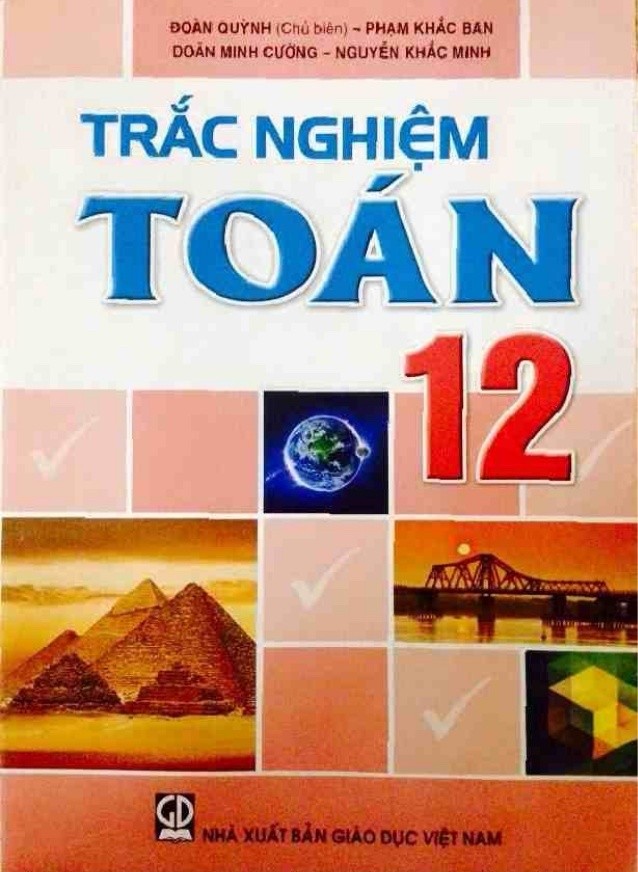 Trắc Nghiệm Toán 12 – Có Đáp Án