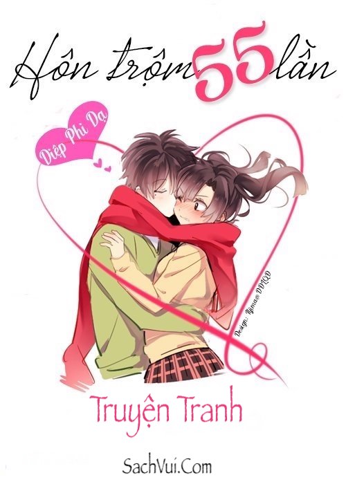 Truyện Tranh Hôn Trộm 55 Lần