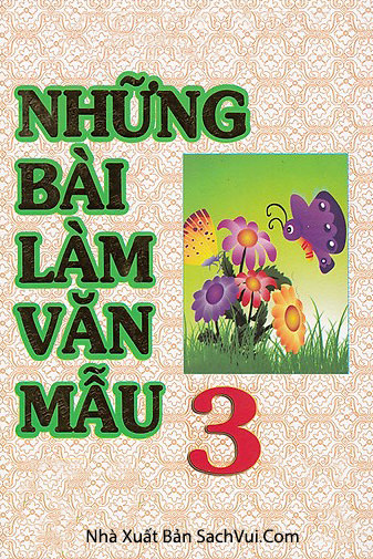 Văn Mẫu Lớp 3