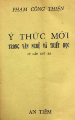 Ý Thức Mới Trong Văn Nghệ Và Triết Học